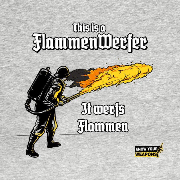 FlammenWerfer by AndreusD